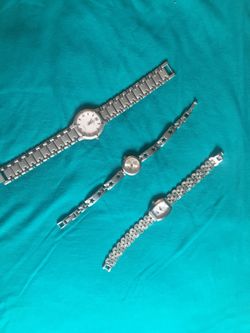 Three watches for sale