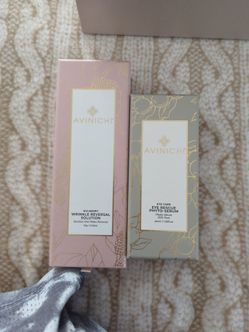 Wrinkle reversal solution cream and eye rescue phyto serum cream