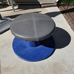 Regulation Size Boys Gymnastics Mushroom - Pommel Trainer