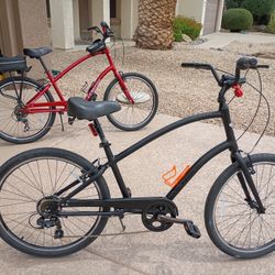 2 Electra Townie 7D EQ Step Over Bicycles