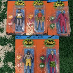 Batman 1966 TV Series Action Figures