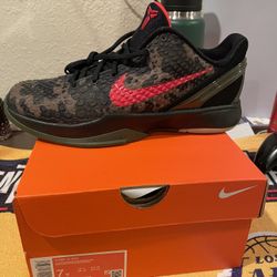 Kobe 6 Italian Camo Gs 7