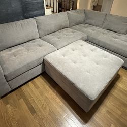 Lightly Used Costco Sectional Couch