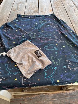 Car seat cover/ feeding cover $5