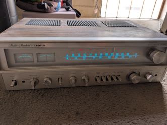 1978 Vintage  Fisher Studio Standard Stereo Receiver  model Rs-1056