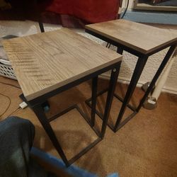 Interior decorative table set