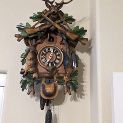 Antique Coo Coo Clock 