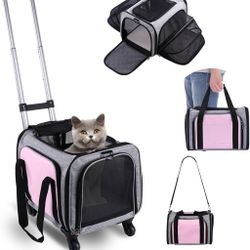 Pet Carrier Airline Approved on Wheels 