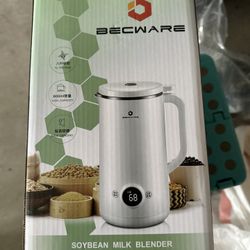 Blender Soy Milk