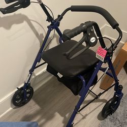Walker With Wheels
