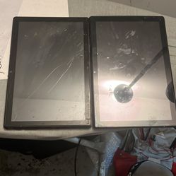 2 Android Tablets