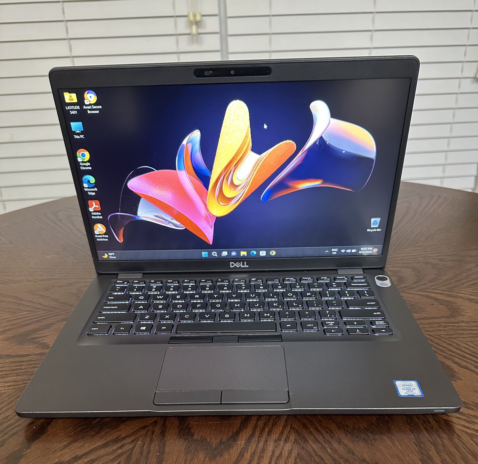 Dell Latitude 5401 | Core i7 | 9th Gen | 16GB RAM | 256GB SSD | Windows 11 Pro | 