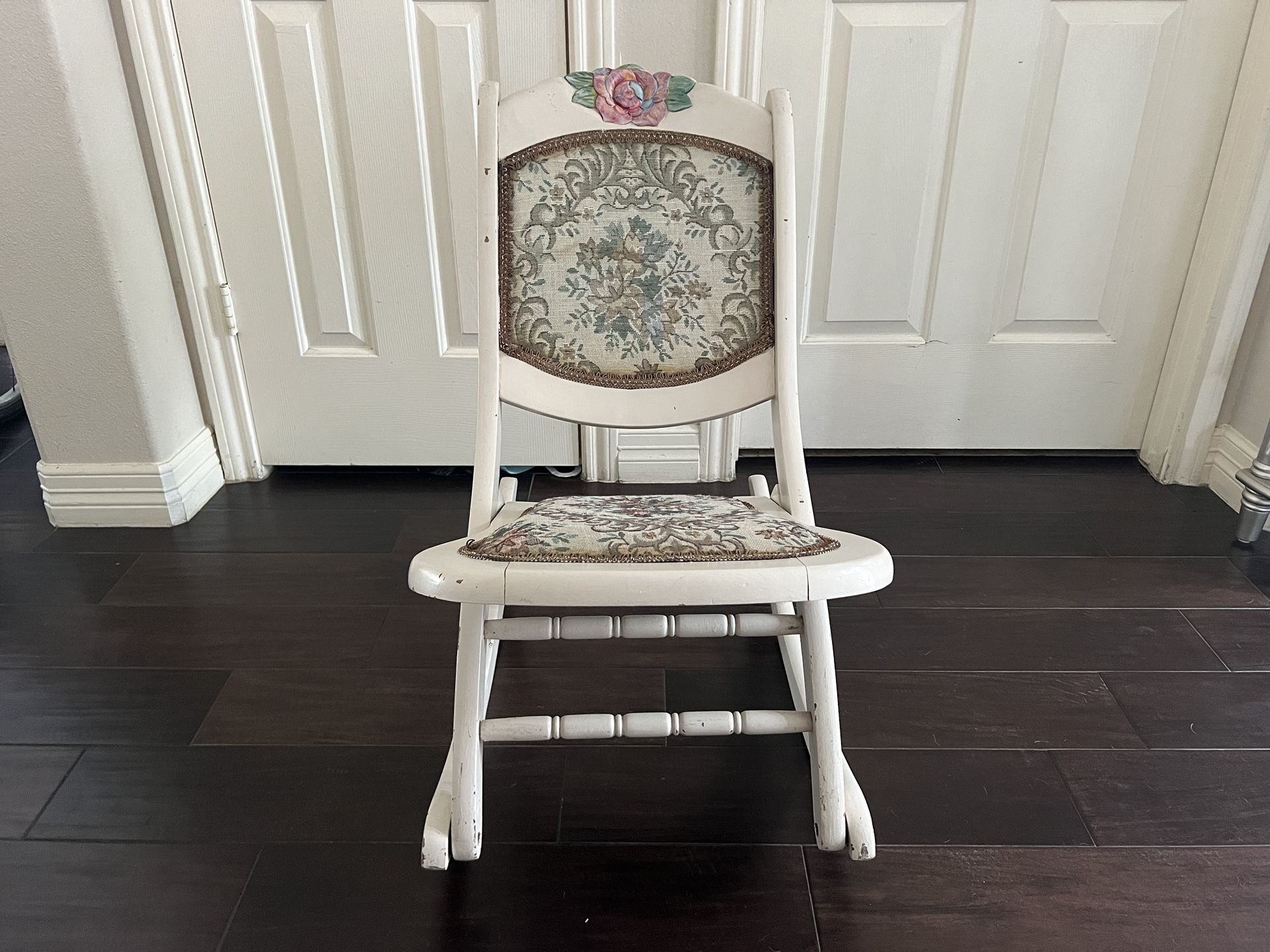 Vintage Small Rocking Chair 