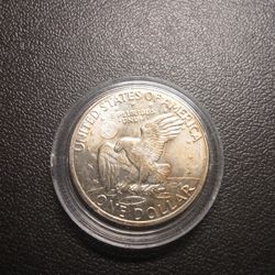 40% Silver 1971s Ike Dollar.