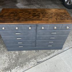 Refinished Ethan Allen Dresser
