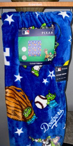Dodgers x Toy Story blanket