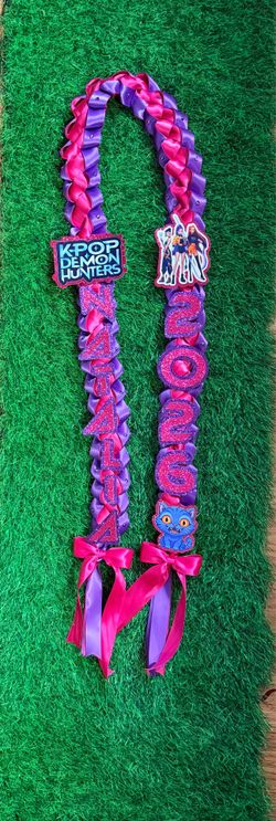 Kpop Demon Hunters Leis