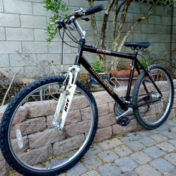 26" Raleigh Mountain bike