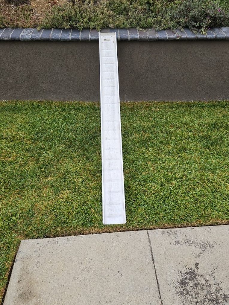 Aluminum Motor Cycle Truck Bed Ramp