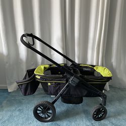 Wagon Double Stroller for toddlers and preschoolers 
