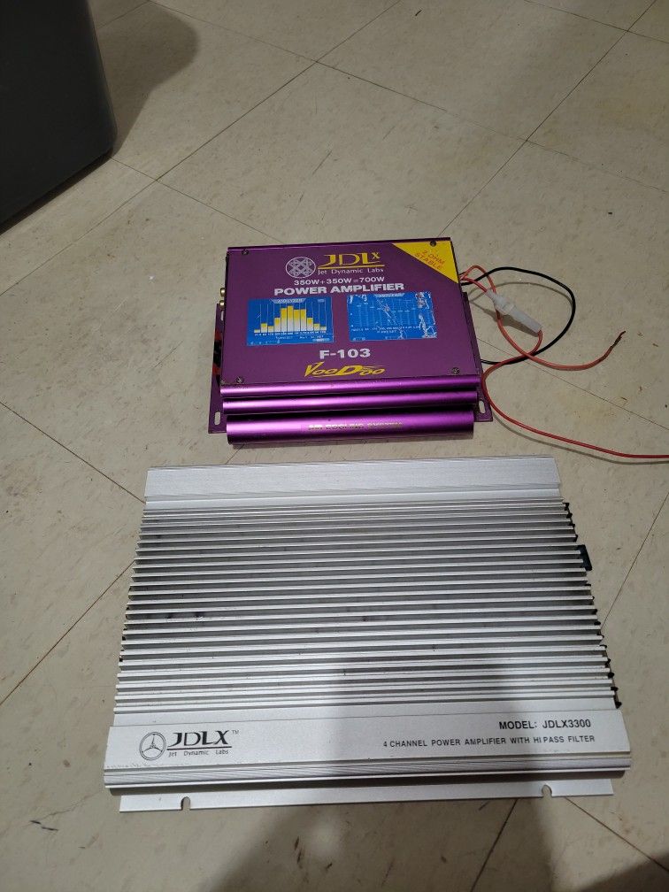 Car Audio System Amplifier