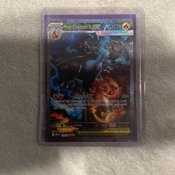Mega Charizard X Ex