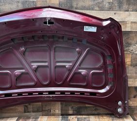2017 2022 CADILLAC XT5 FRONT HOOD PANEL BONNET SHELL COVER  OEM Thumbnail