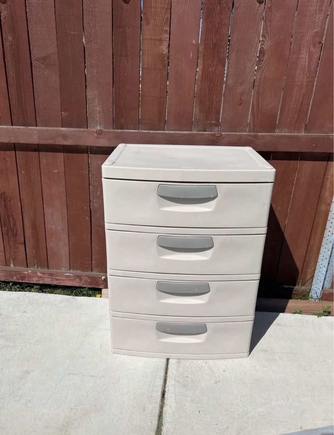 Sterilite Plastic Drawer Chest