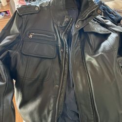 Calvin Klein Bomber Jacket (black) Damaged 