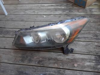 Honda headlight left side housing