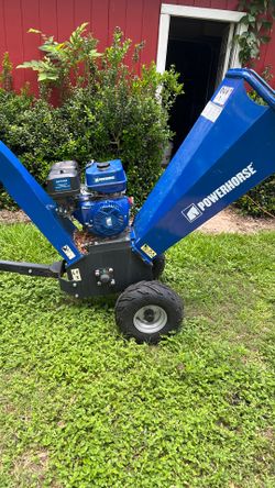 Powerhorse wood chipper 5”