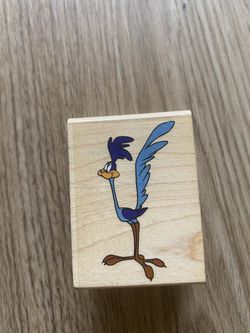 Road runner stamp