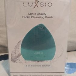 Luxsio Sonic Beauty Facial Cleaning Brush