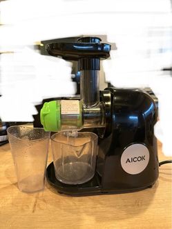 Aicook slow juicer