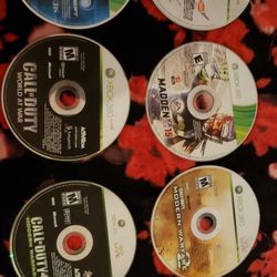 Xbox 360 Games