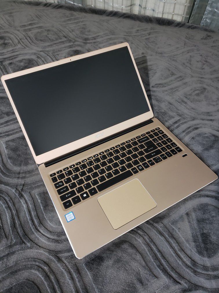 Over het algemeen Pech reactie A Beautiful GOLD 2018 15" Intel Core i5 8th Generation Acer Laptop, 8GB  RAM, 500GB HDD, Backlit Keyboard. for Sale in Brooklyn, NY - OfferUp