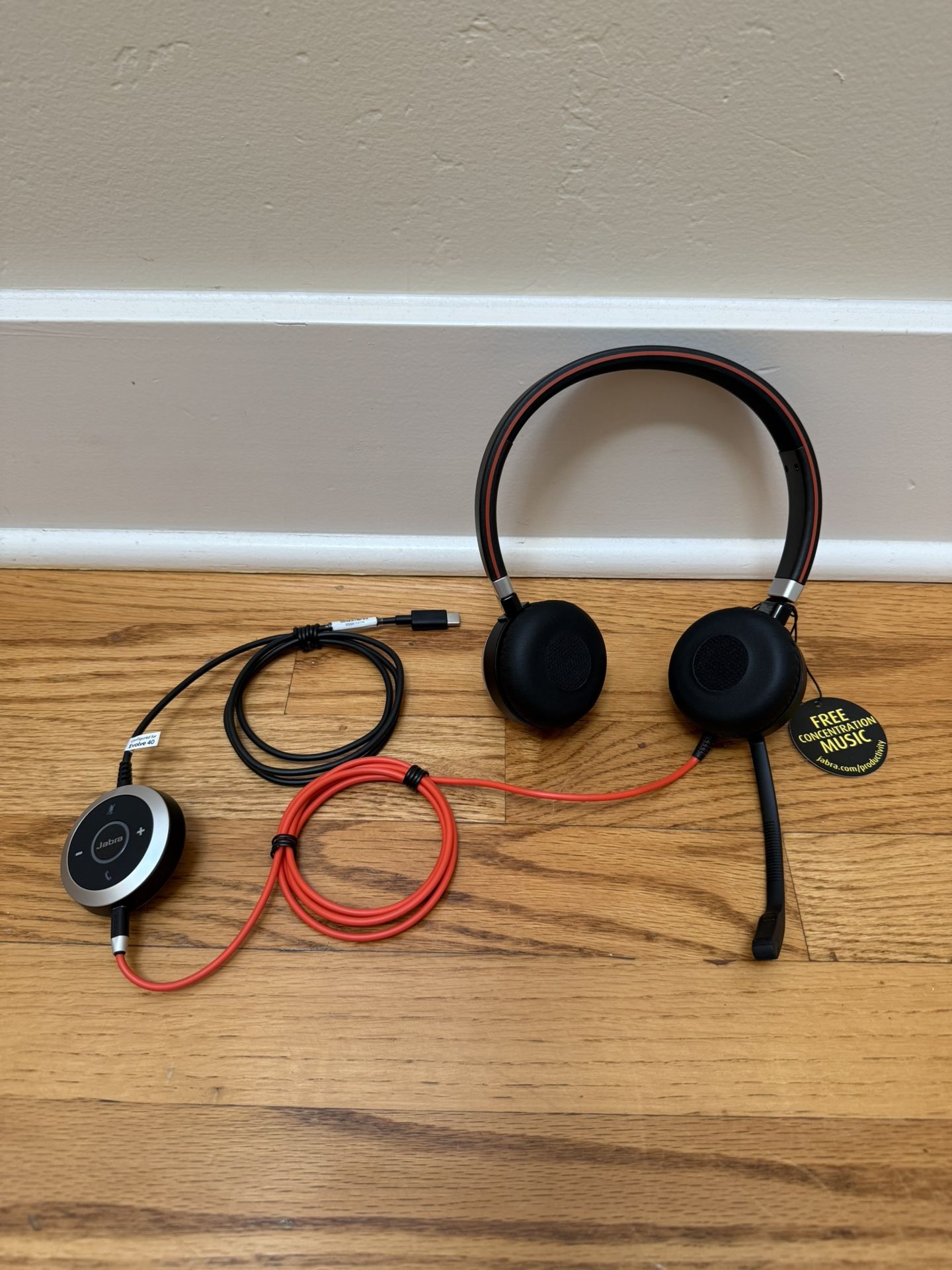 Jabra Evolve 40 Headset - New