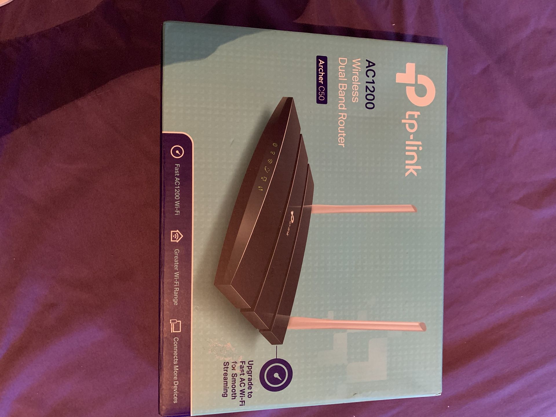 Tp link wireless dual band router