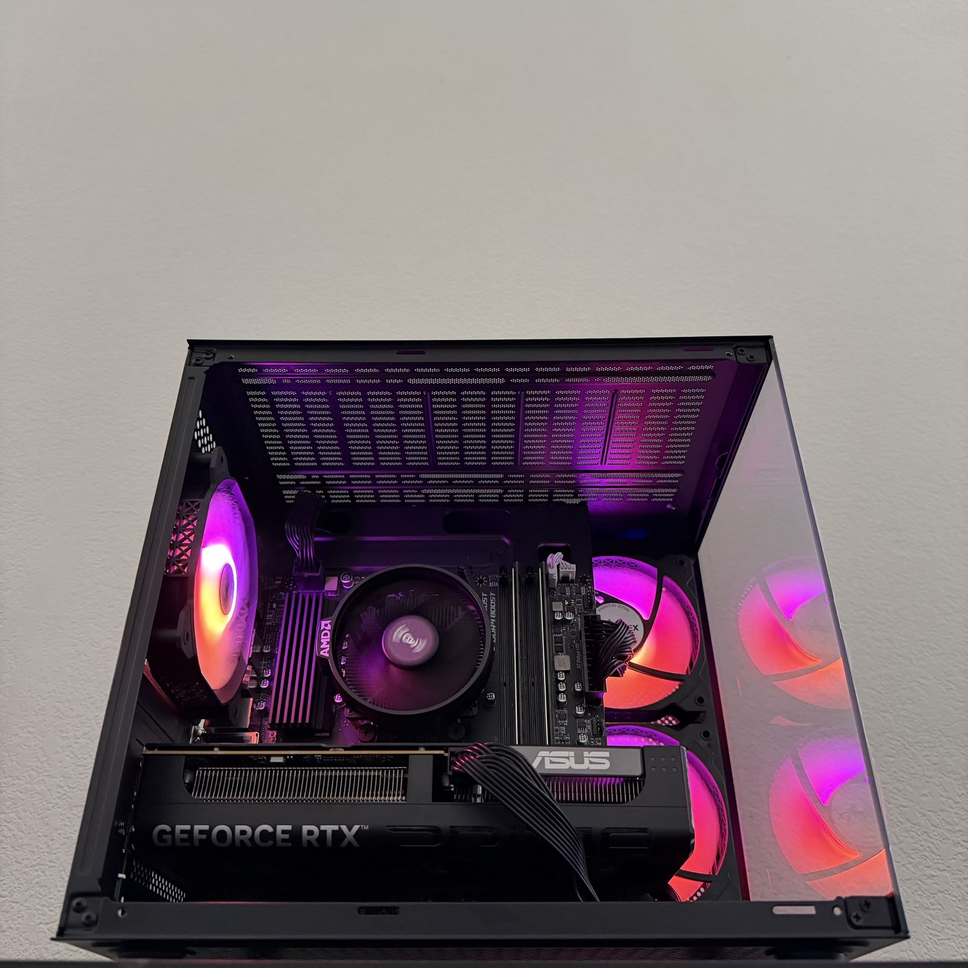 ULTRA FAST RTX 50 Series Gaming PC Computer (Ryzen 5 5500, RTX 5060, 32GB RAM, 1TB NVMe, WiFi)