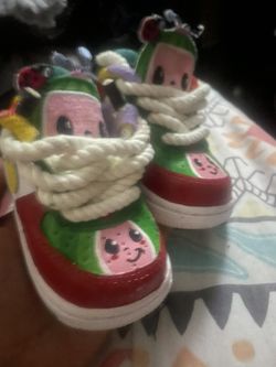 Cocomelon Custom Sneakers For Baby