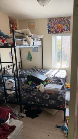 triple bunk FRAME ONLY