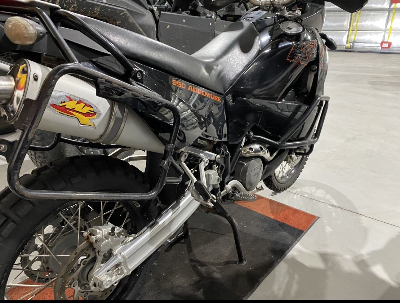 2004 ktm 950 adventure review