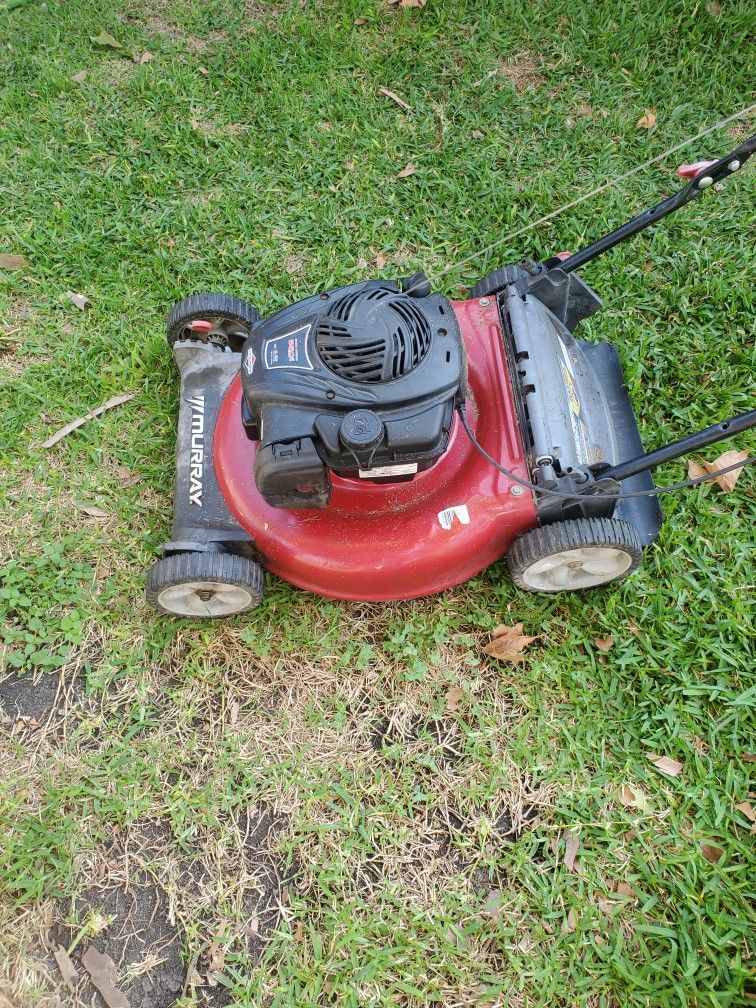 550e MURRAY LAWN MOWER