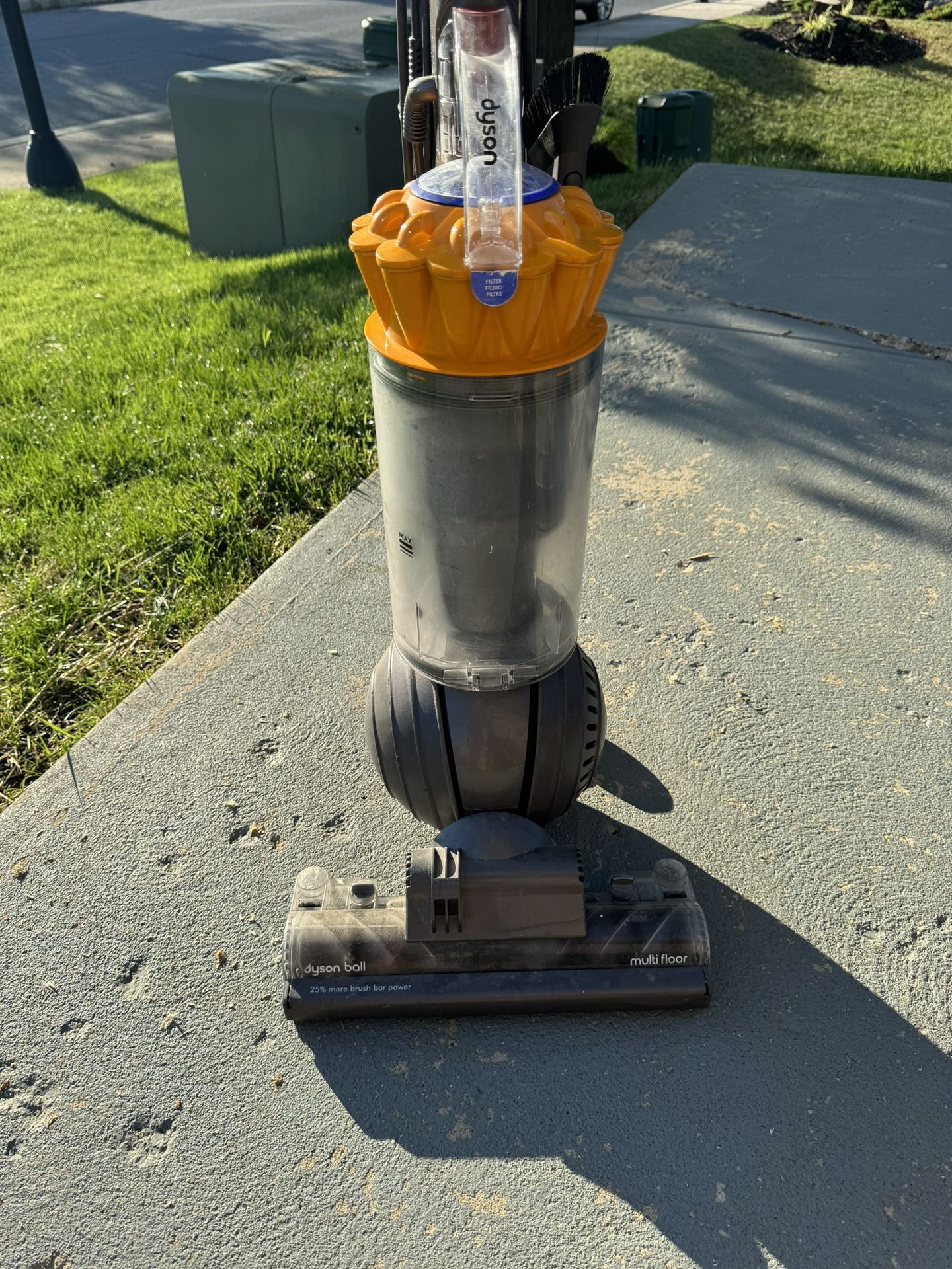 Dyson Vacuum