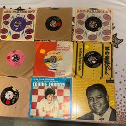 A Bunch Of Mixed Records 