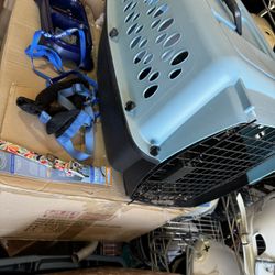 Small Dog Crate And Dog Supplies 