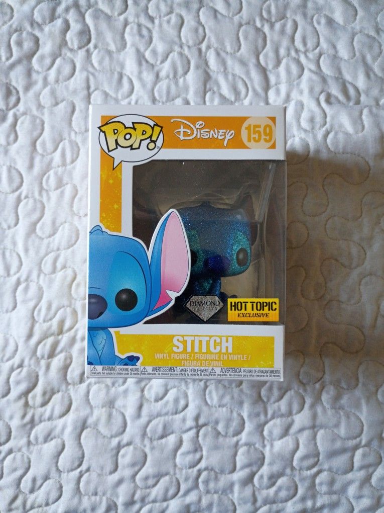 Funko POP Disney Stitch Diamond Collection Hot Topic