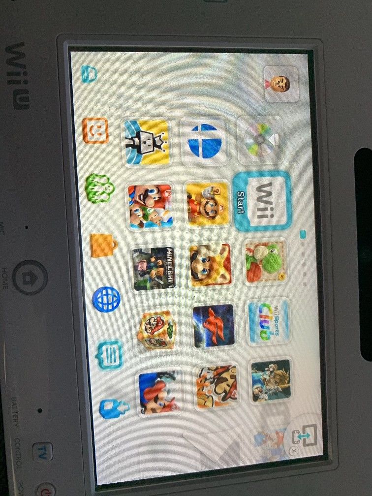 Modded Wii U With Thousands Of Builtin Games! Tiramisu Mod for Sale in