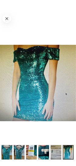 Dress the population, Jade mini dress