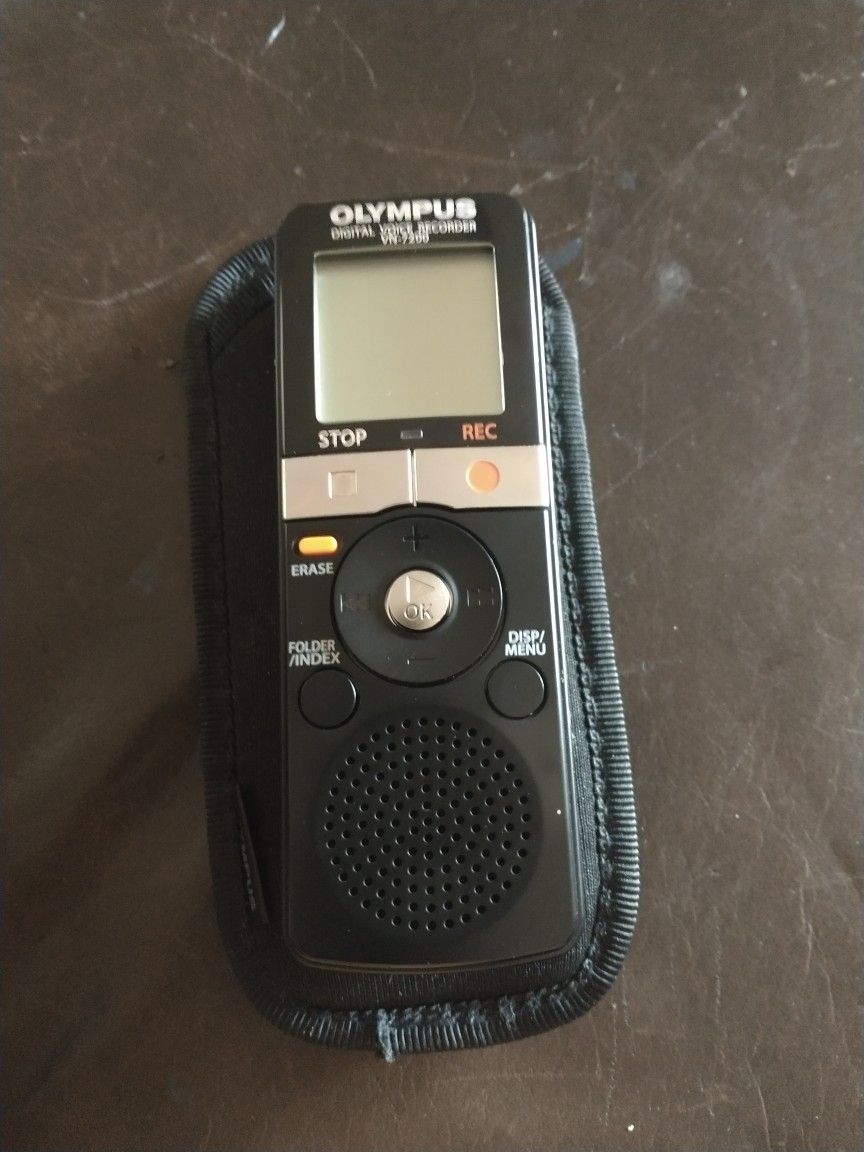 olympus digital voice recorder vn-7200